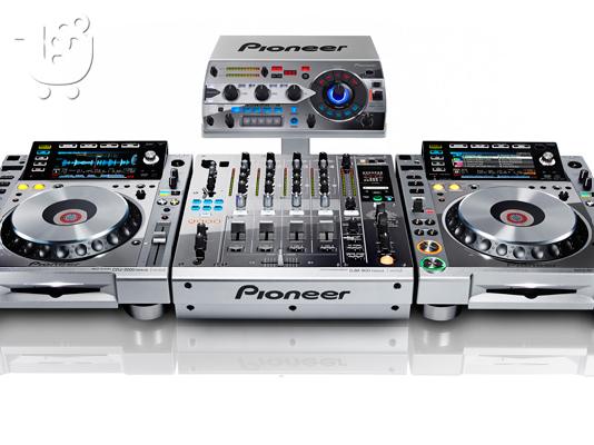 PoulaTo: Pioneer CDJ -2000nexus-M & DJM-900nexus-M Platinum Limited Editio
